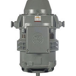 Vertical motor - ULTRASNOW-V - GE Motors - induction / 460 V / cast iron frame