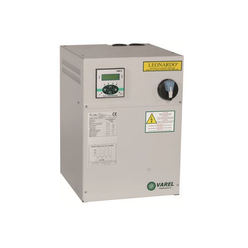 Power factor correction system - LEONARDO A - Varel Srl