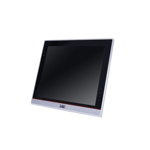LCD monitor - D12 - EVOC Intelligent Technology Co., Ltd - resistive touch screen / industrial / 12.1"