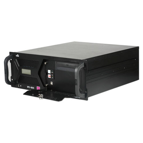 Rack-mount computer - IPC-820 - EVOC Intelligent Technology Co., Ltd - Intel® Skylake Processor / DDR4 SO-DIMM / ATX