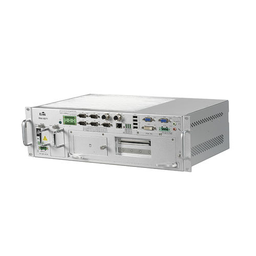 Rack-mount PC - TRW-8371 series - EVOC Intelligent Technology Co., Ltd - Intel® Core i5 / WiFi / 3G