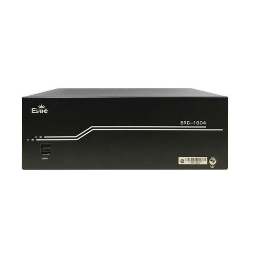 Box PC - ERC-1004B series - EVOC Intelligent Technology Co., Ltd - Intel® Celeron J1900 / VGA / DVI