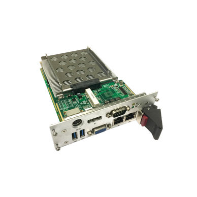 CPCI CPU board - CPC-3816B - EVOC Intelligent Technology Co., Ltd - Intel® Skylake Processor / 3U / compact