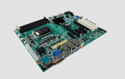 ATX SBC - EC0-1823 - EVOC Intelligent Technology Co., Ltd - Intel® Celeron® / Intel® Core i3 / Intel® Core i5