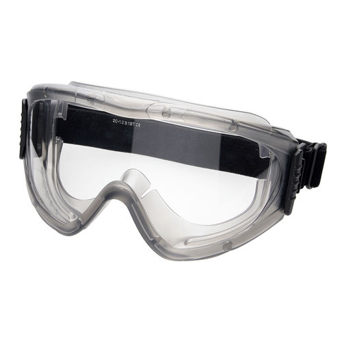 Polycarbonate protective goggles - T00058 - T-TEK sas - anti-fog ...