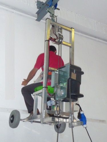 Electric working seat for suspension - FT-017 - ACCESUS - compact