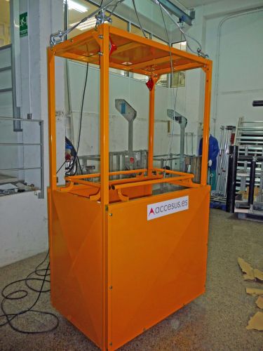 Lifting platform - CG300 - ACCESUS - suspended / personnel / for construction site