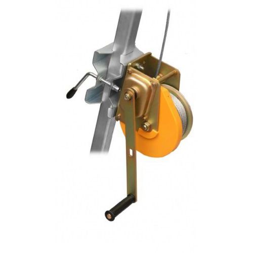 Manually-controlled winch - RES 502 - ACCESUS - wire rope / lifting