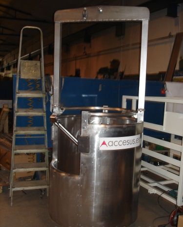 Lifting platform - FT-025 - ACCESUS - suspended / personnel / for construction site