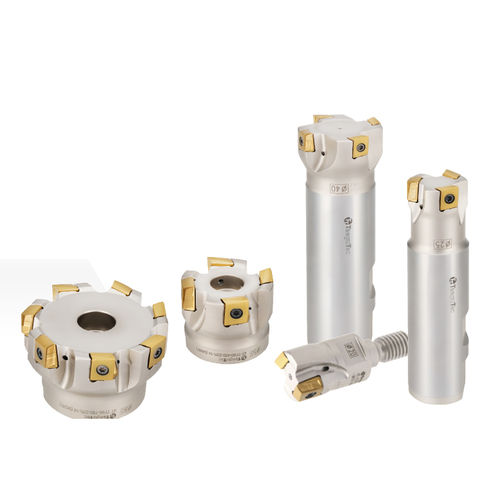 Tangential milling cutter LPKU TAEGU TEC España insert / shoulder