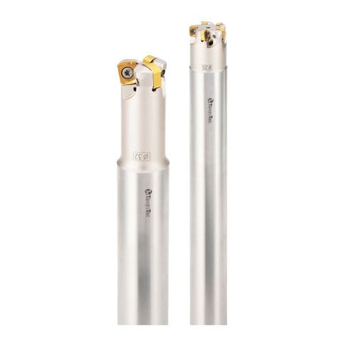Milling cutter with positive insert - BLMP - TAEGU TEC España - high-performance / cutting edge / high-rigidity