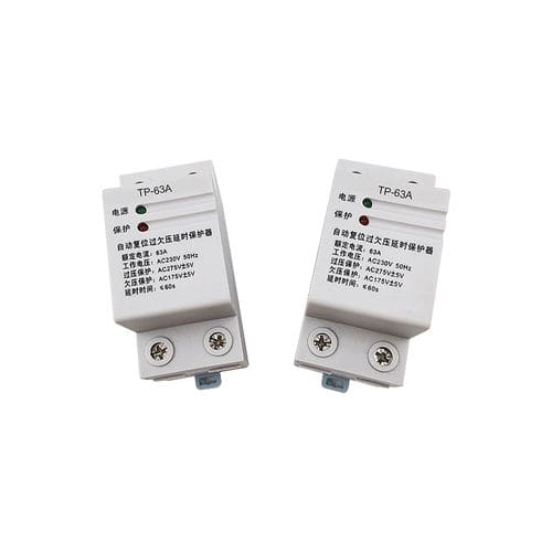 Single-phase protection relay - Yueqing RunEasy Electronic Technology Co.,Ltd. - over-voltage / under-voltage / AC