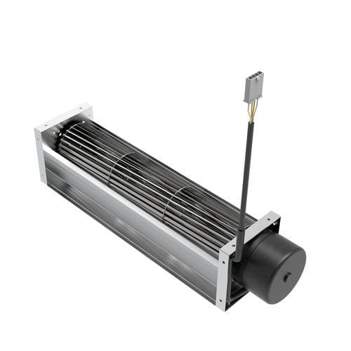 Crossflow fan CRX40630BR01 IPC ventilation / 24 Vdc / DC