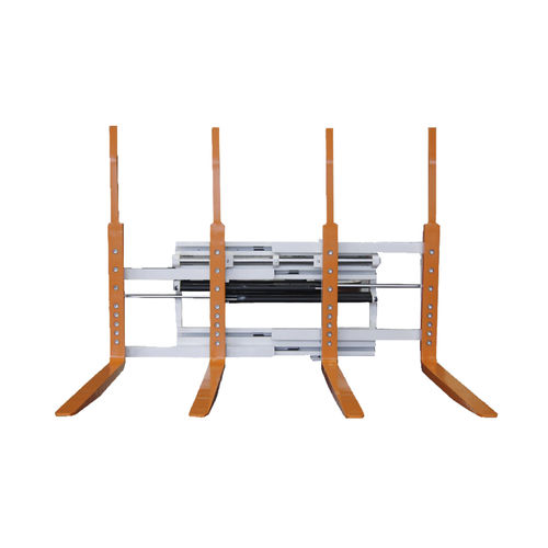 Adjustable multiple fork - TPC -B/C  - Longhe Intelligent Equipment Manufacturing Co.,Ltd - for pallet handling