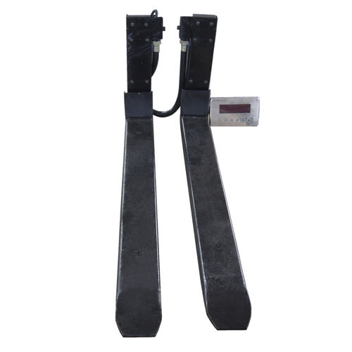 Scale pallet fork - WF25B - Longhe Intelligent Equipment Manufacturing Co.,Ltd - adjustable / for forklift trucks