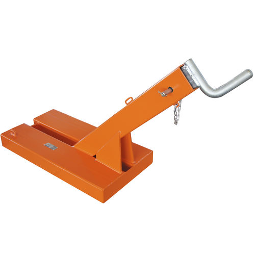 Telescopic arm lifting device - BBF1500A - Longhe Intelligent Equipment Manufacturing Co.,Ltd - for forklift trucks / for big bags