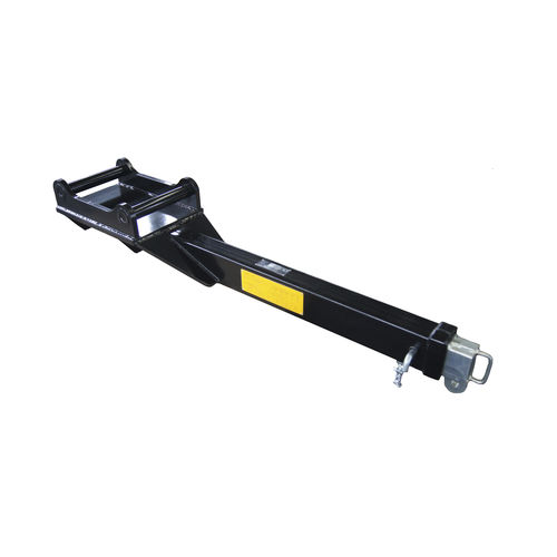 Telescopic jib crane - 3227 - Longhe Intelligent Equipment Manufacturing Co.,Ltd - for construction equipment