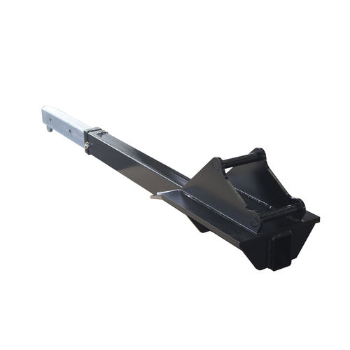 Telescopic jib crane - 3229 - Longhe Intelligent Equipment Manufacturing Co.,Ltd - for construction equipment