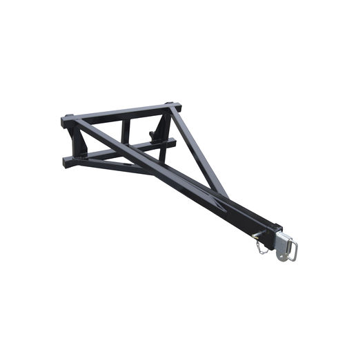 Wall-mounted jib crane - Longhe Intelligent Equipment Manufacturing Co.,Ltd - telescopic / for construction equipment / with gripping device