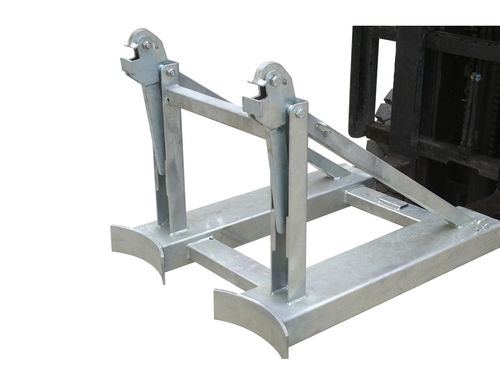Drum lifter with gripping tool - BGN - Longhe Intelligent Equipment Manufacturing Co.,Ltd - with integrated hook / for drums / for handling trucks