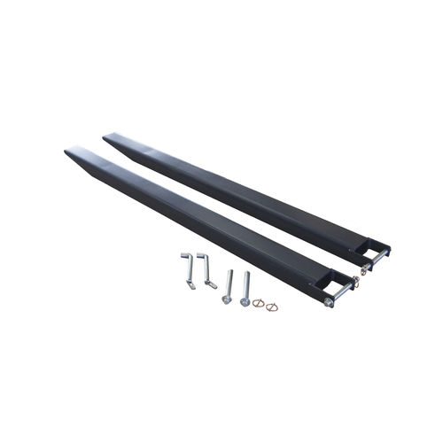 Telescopic fork extension - FE - Longhe Intelligent Equipment Manufacturing Co.,Ltd - for forklift trucks / for pallet handling / steel