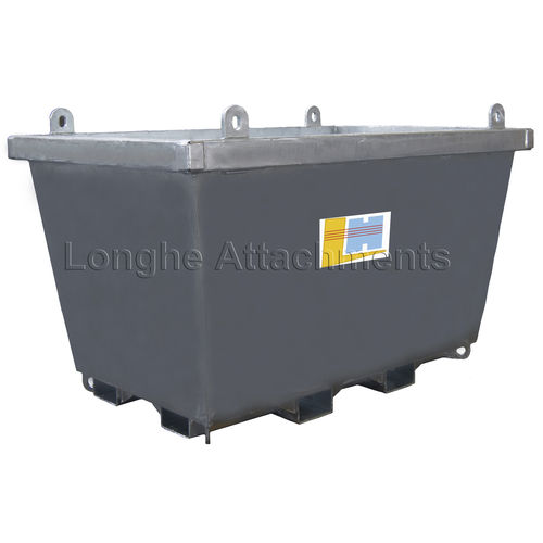 Steel picking bin - SCB - Longhe Intelligent Equipment Manufacturing Co.,Ltd - storage / transport / handling
