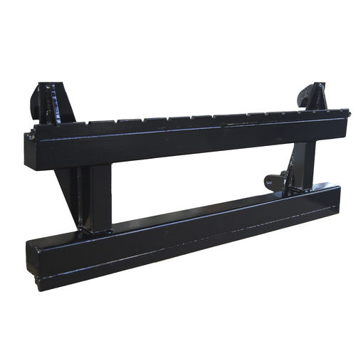 Excavator fork carriage - HCJ2 - Longhe Intelligent Equipment Manufacturing Co.,Ltd - attachment