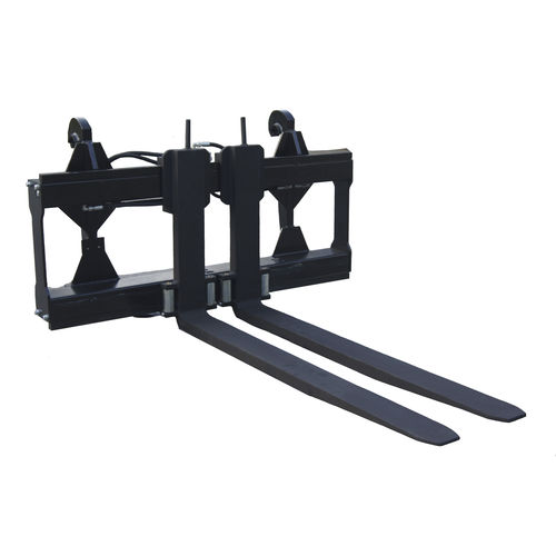 Excavator fork carriage - 9856 - Longhe Intelligent Equipment Manufacturing Co.,Ltd - attachment