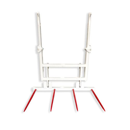 Agricultural pallet fork - GCC15A-001 - Longhe Intelligent Equipment Manufacturing Co.,Ltd - for skid steer loaders / for materials handlers / for bales