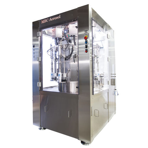 Container laboratory shaker - MBC Aerosol