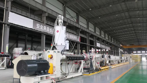 TCP extrusion line - TCP -WAVE&trade; - Banline Pipeline Engineering Technology Co.Ltd - for thermoplastics / for hot-melt / multilayer