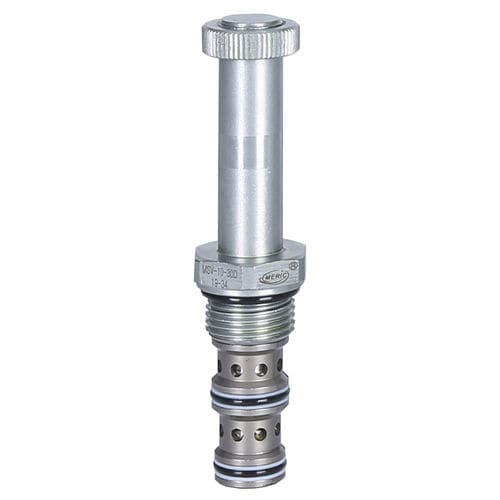 Spool hydraulic directional control valve - MSV-10-30D - Wenzhou Meric Hydraulic Technology Co.,Ltd - electrically-operated / 3-way / compact