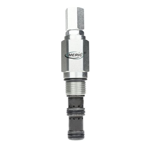 Cartridge pressure relief valve - MDPR-1PD20 series - Wenzhou Meric Hydraulic Technology Co.,Ltd - flow-control / pilot-operated / compact