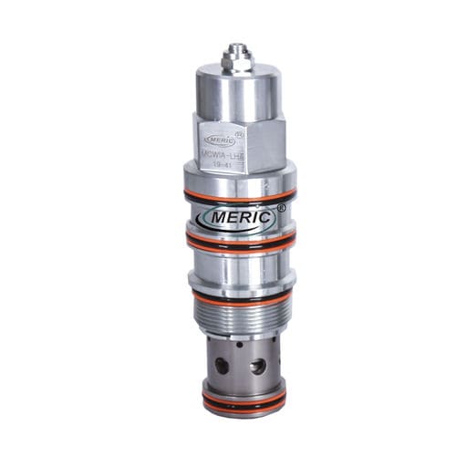Balancing valve - MCWIA series - Wenzhou Meric Hydraulic Technology Co.,Ltd - cartridge / threaded