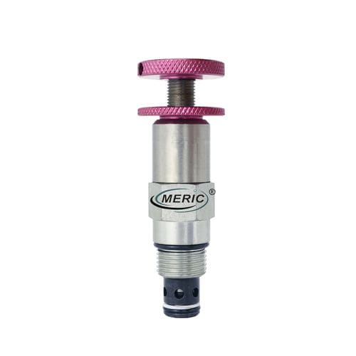 Differential relief valve - MDRV-10 series - Wenzhou Meric Hydraulic Technology Co.,Ltd