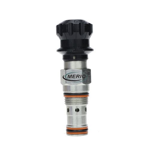 Flow regulator valve - MNFCC series - Wenzhou Meric Hydraulic Technology Co.,Ltd - needle / manual