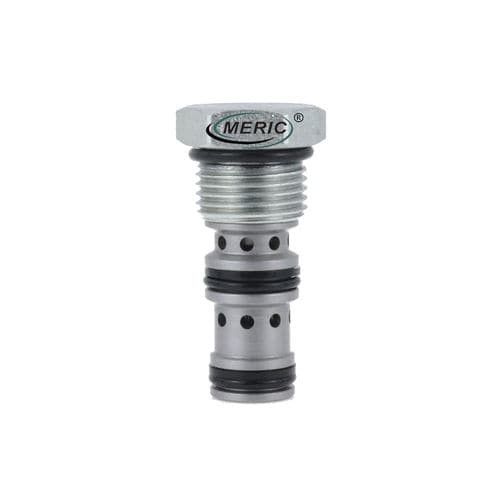 Pilot-operated check valve - MDPC-08-P series - Wenzhou Meric Hydraulic Technology Co.,Ltd - poppet / cartridge / aluminium