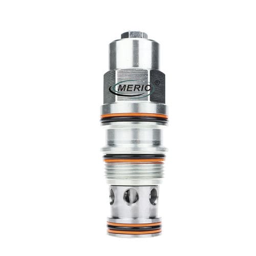 Balancing valve - MCBGA/MCBGG/MCBGH - Wenzhou Meric Hydraulic Technology Co.,Ltd - cartridge / threaded