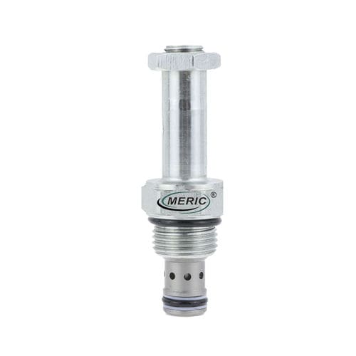 Spool hydraulic directional control valve - MSV-08-24 - Wenzhou Meric Hydraulic Technology Co.,Ltd - electrically-operated / 2/2-way / compact