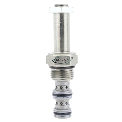 Spool hydraulic directional control valve - MSV-08-31 - Wenzhou Meric Hydraulic Technology Co.,Ltd - electrically-operated / 3/2-way / compact