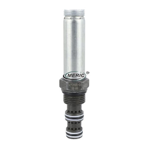 Pressure relief solenoid valve - MPDR08-01 - Wenzhou Meric Hydraulic Technology Co.,Ltd - direct-acting / 3-way / proportional