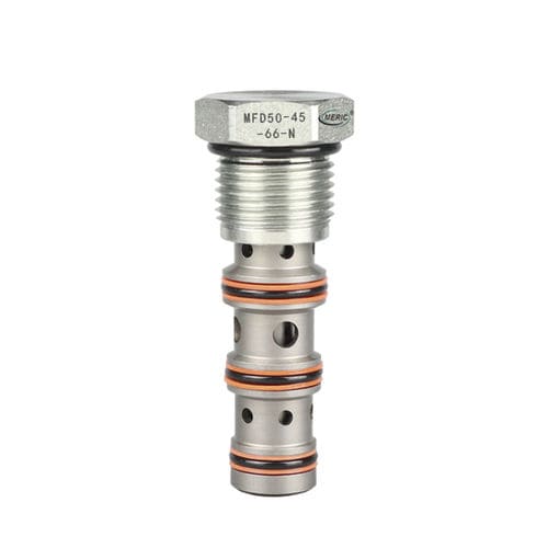 Cartridge valve - MFD50-45 series - Wenzhou Meric Hydraulic Technology Co.,Ltd - hydraulic / flow control / diverter