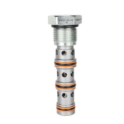 Cartridge valve - MFD52-45 series - Wenzhou Meric Hydraulic Technology Co.,Ltd - hydraulic / diverter / flow-control