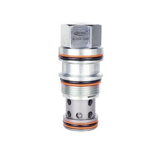 Pilot-operated check valve - MCOHA series - Wenzhou Meric Hydraulic Technology Co.,Ltd - cartridge / threaded / steel