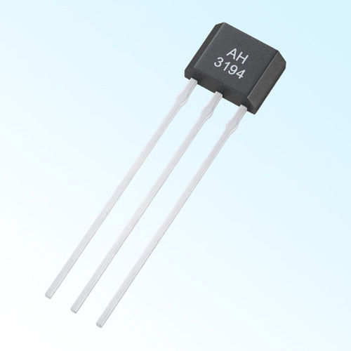 Hall effect magnetic sensor - AH3194 - Nanjing AH Electronic Science and Technology Co., Ltd. - security / for gear wheels / speed