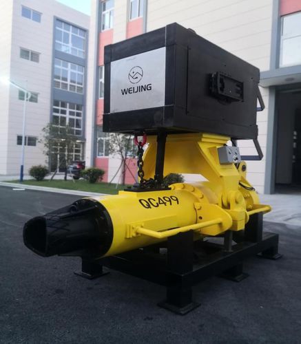 Degating power hammer - QC series - Suzhou Weijing Automation Co., Ltd