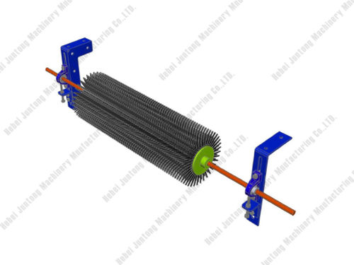 Cylindrical roller brush - A50 - HeBei JunTong Machinery - cleaning / sanding / for grinding processes
