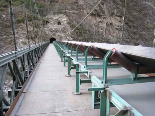 Belt conveyor - A01 - HeBei JunTong Machinery - roller / overhead / horizontal