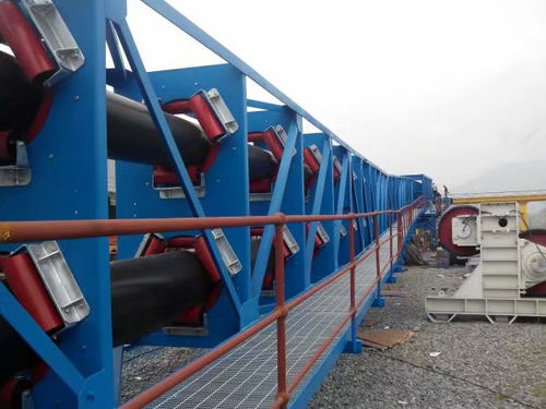 Belt conveyor - A02 - HeBei JunTong Machinery - roller / horizontal / inclined