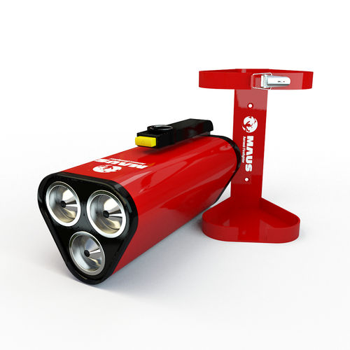 Portable extinguisher - Xtin Grand - MAUS - class B / class A / Class C
